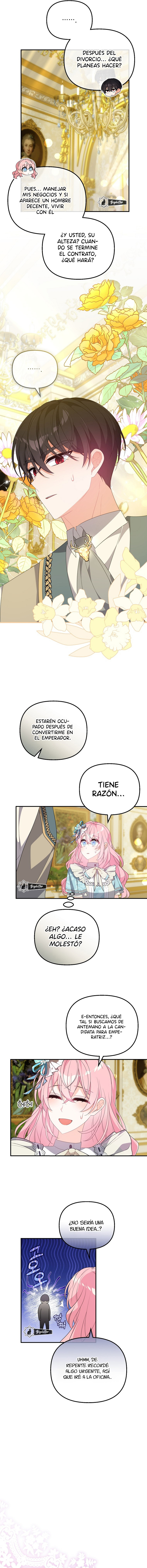 Por Mi Hermano Mayor, Seduciré Al Protagonista Masculino Capitulo 81 página 8