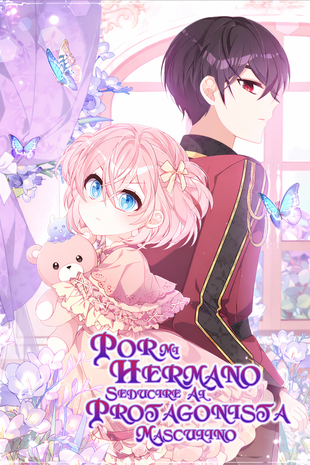 Por Mi Hermano Mayor, Seduciré Al Protagonista Masculino Capitulo 97 página 2