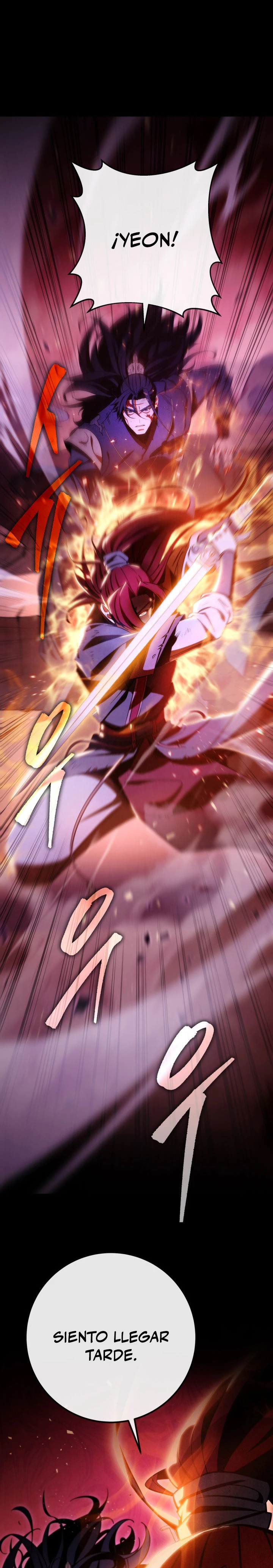 Espada de la inquisición celestial Capitulo 1 página 10