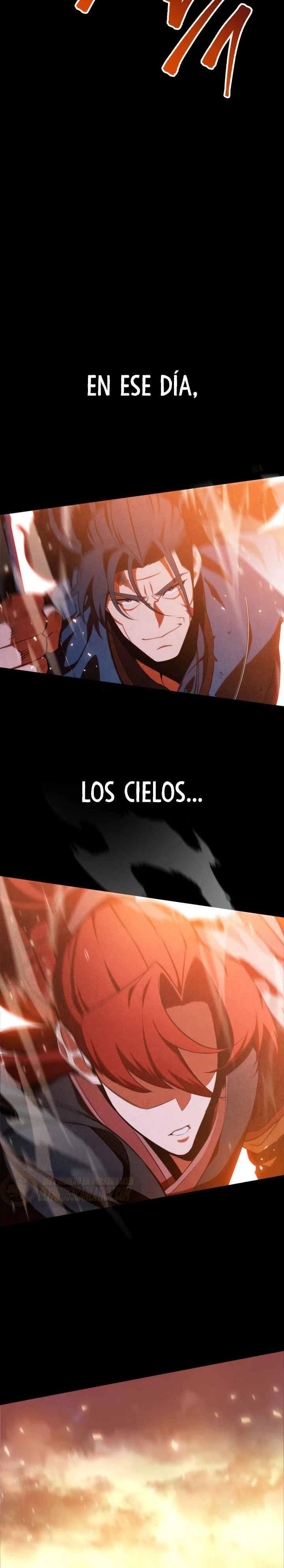 Espada de la inquisición celestial Capitulo 1 página 17