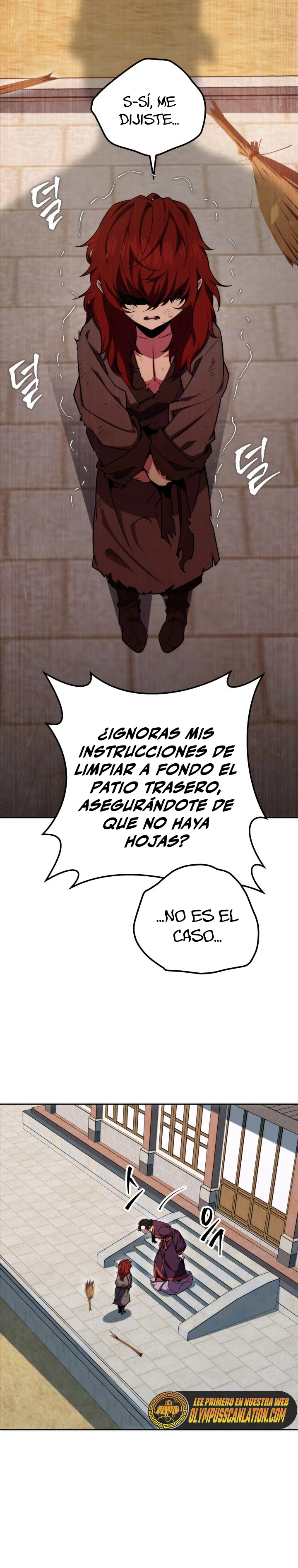 Espada de la inquisición celestial Capitulo 1 página 23