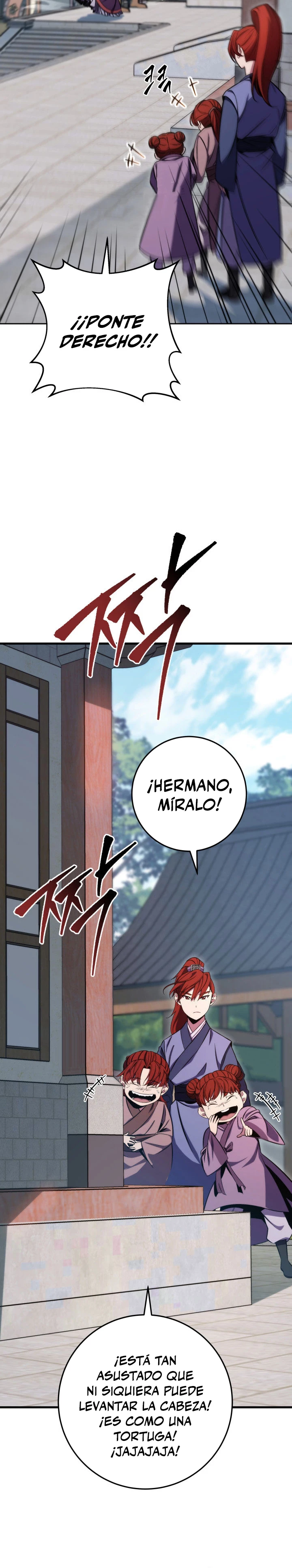 Espada de la inquisición celestial Capitulo 1 página 26