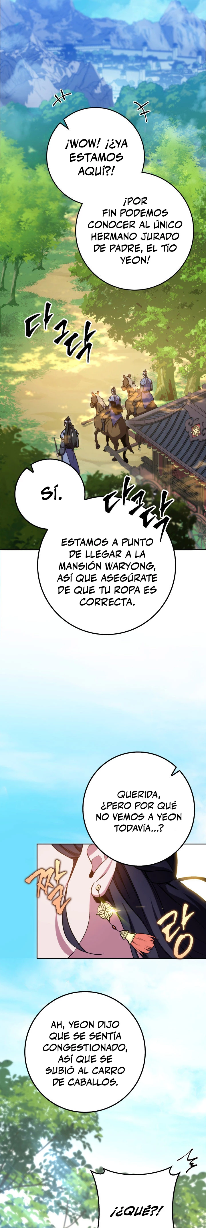Espada de la inquisición celestial Capitulo 1 página 28