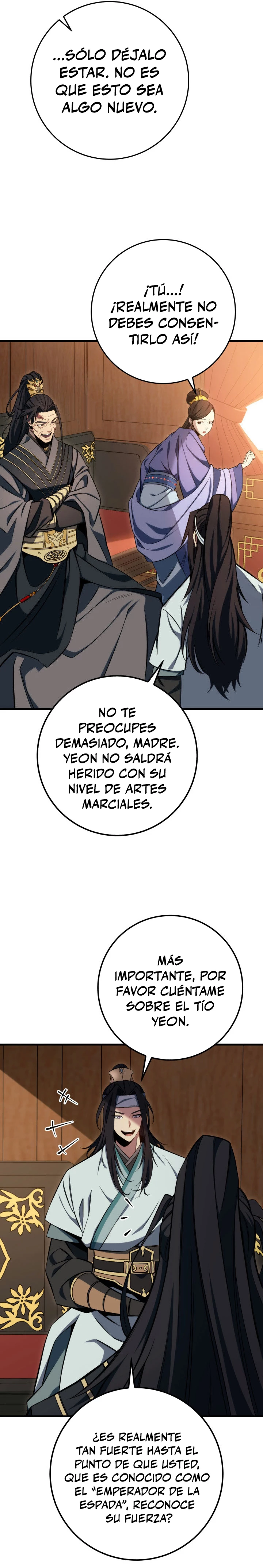 Espada de la inquisición celestial Capitulo 1 página 30
