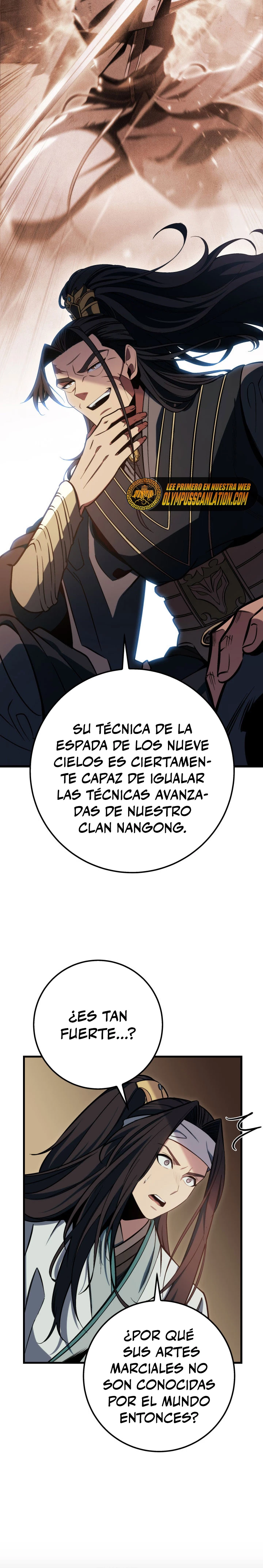 Espada de la inquisición celestial Capitulo 1 página 32