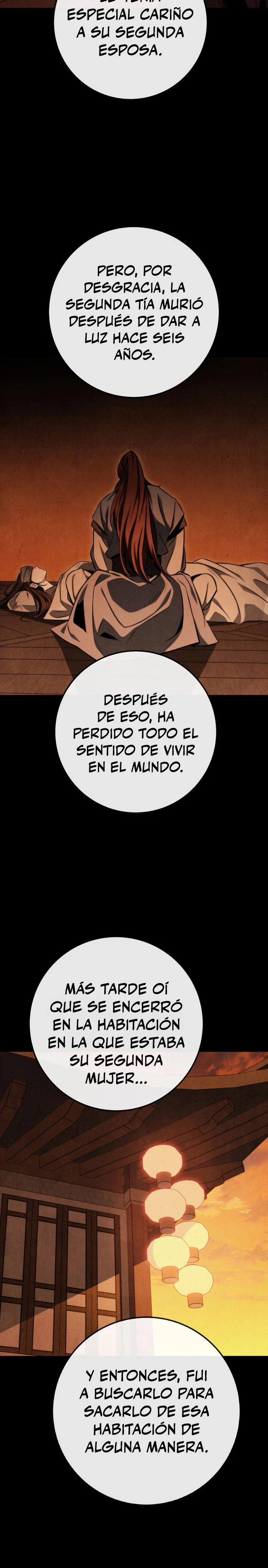 Espada de la inquisición celestial Capitulo 1 página 34