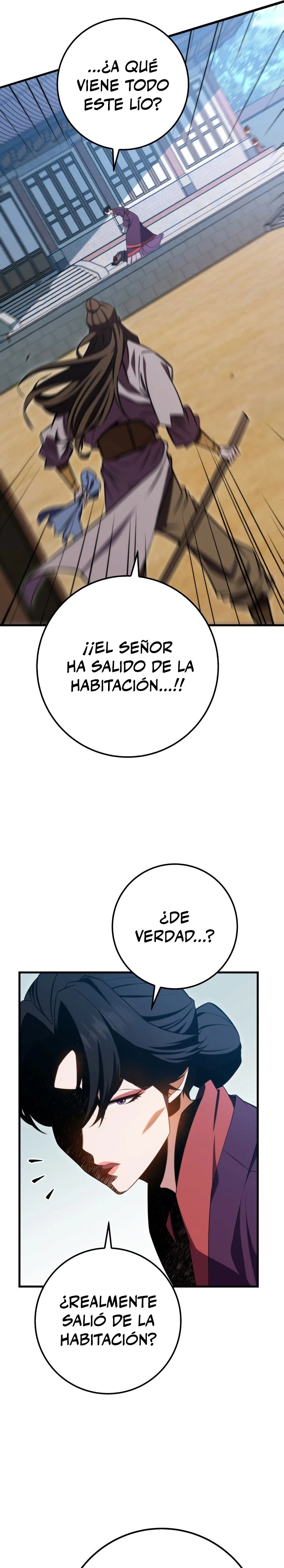 Espada de la inquisición celestial Capitulo 1 página 36