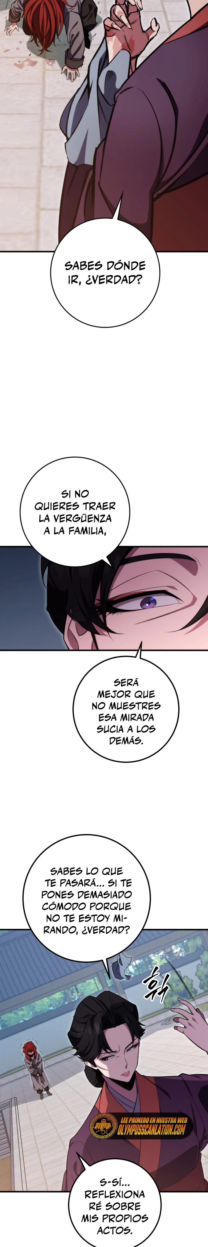 Espada de la inquisición celestial Capitulo 1 página 40