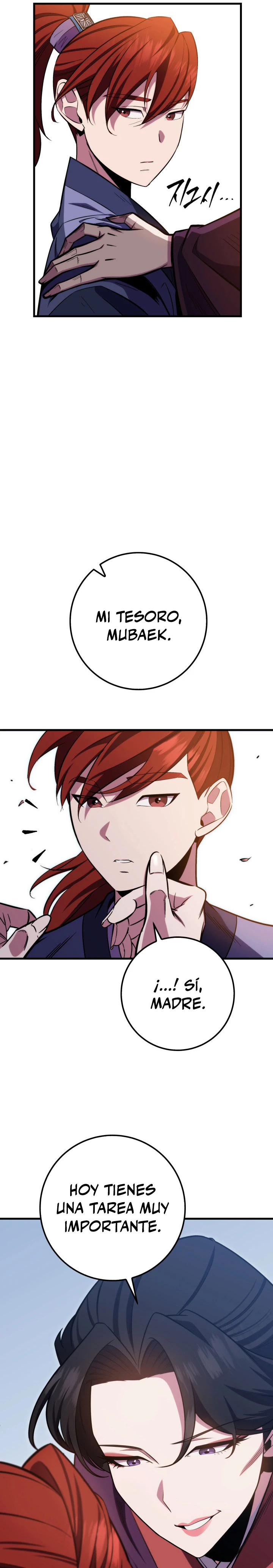 Espada de la inquisición celestial Capitulo 1 página 42