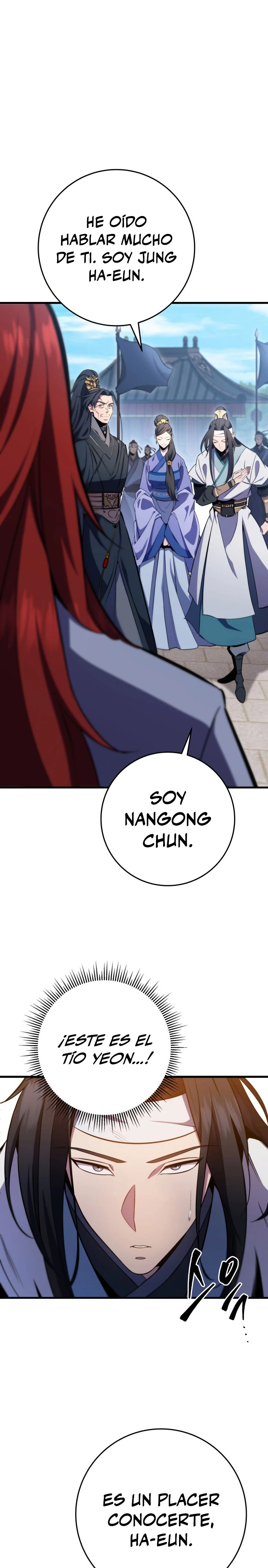 Espada de la inquisición celestial Capitulo 1 página 46