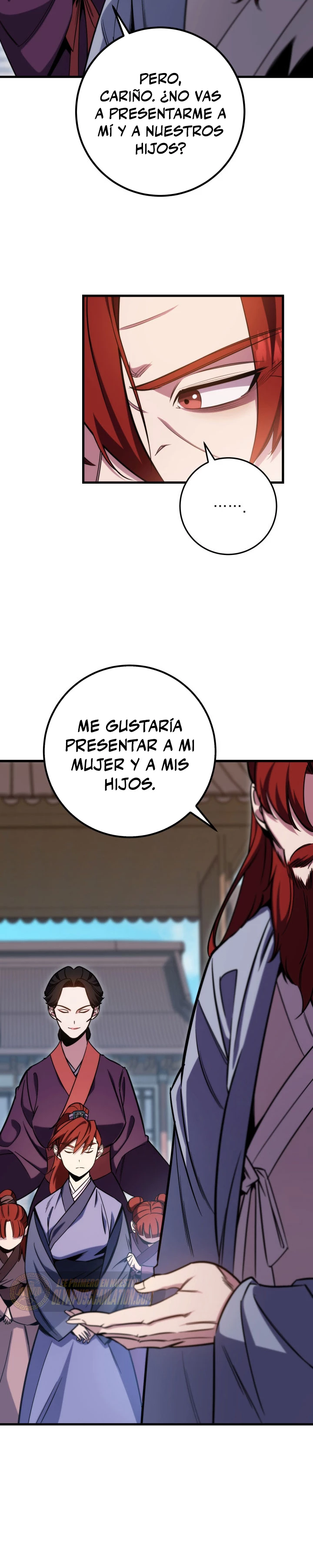 Espada de la inquisición celestial Capitulo 1 página 50