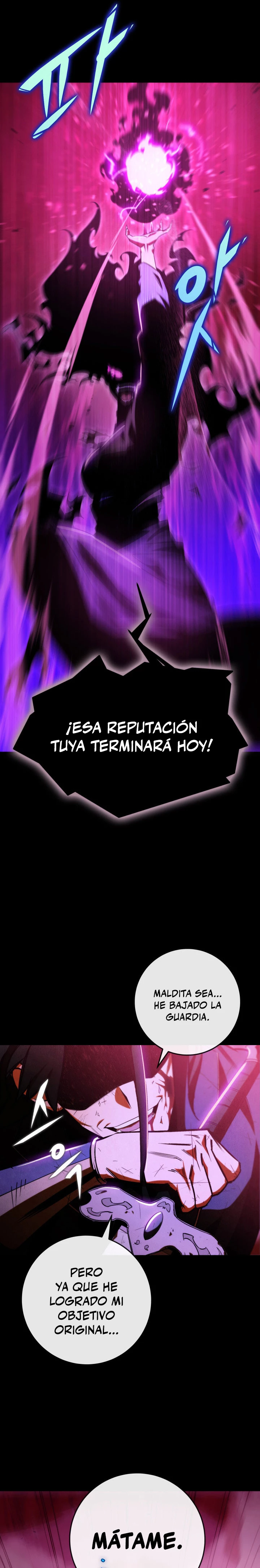 Espada de la inquisición celestial Capitulo 1 página 6