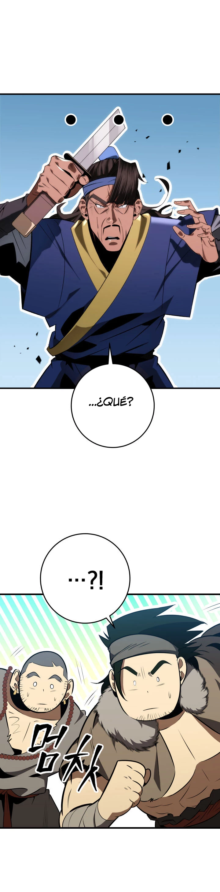 Espada de la inquisición celestial Capitulo 10 página 10