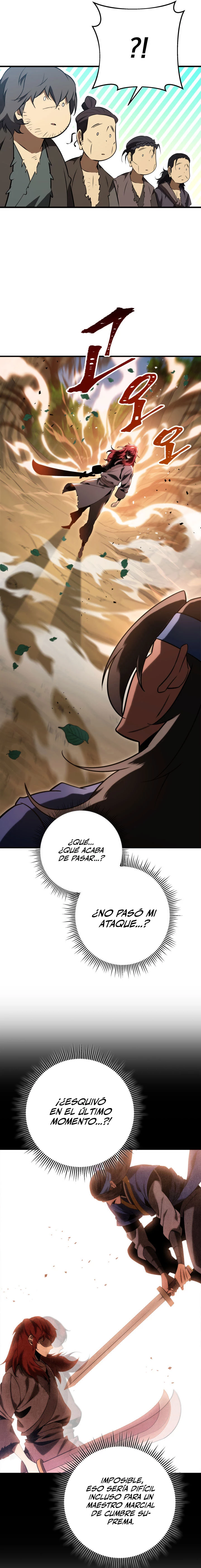 Espada de la inquisición celestial Capitulo 10 página 11