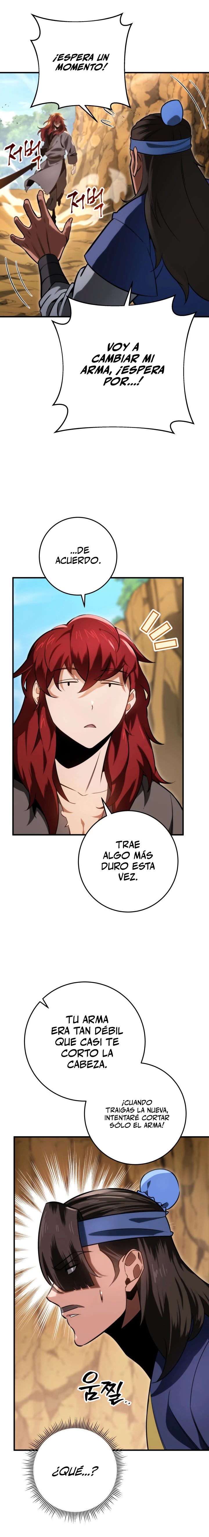 Espada de la inquisición celestial Capitulo 10 página 13