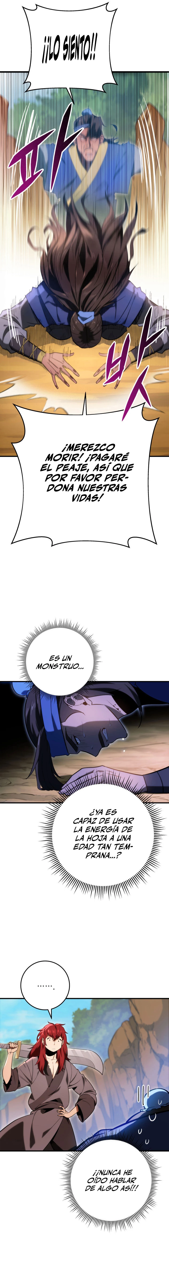 Espada de la inquisición celestial Capitulo 10 página 15