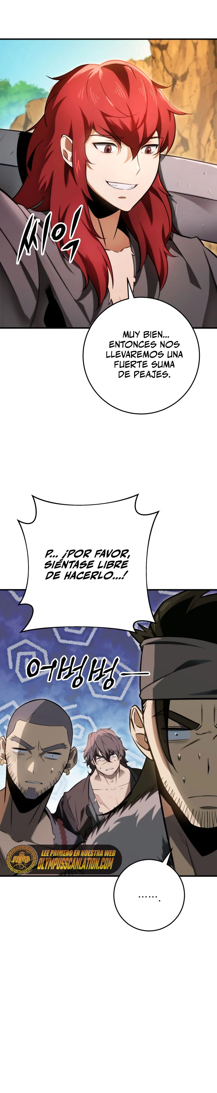 Espada de la inquisición celestial Capitulo 10 página 16