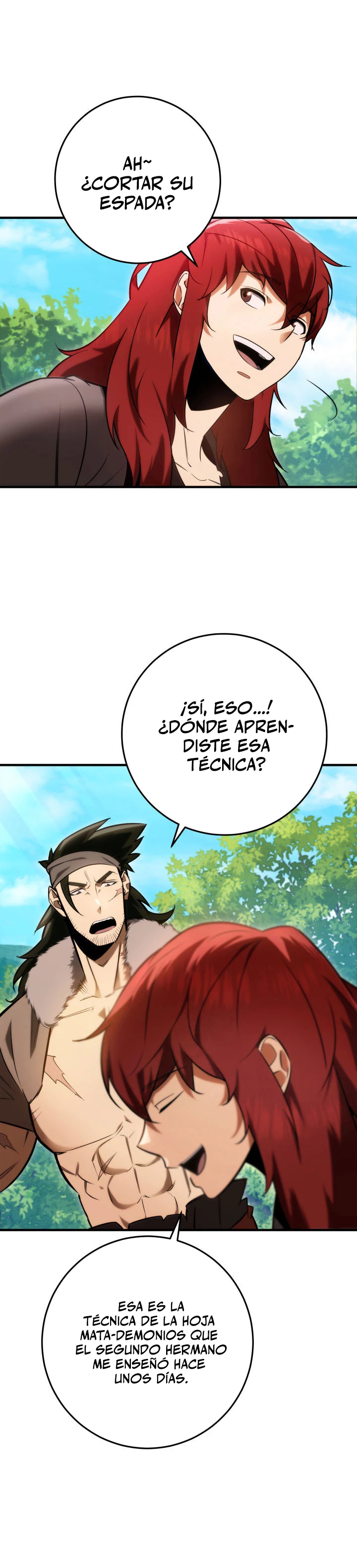 Espada de la inquisición celestial Capitulo 10 página 18