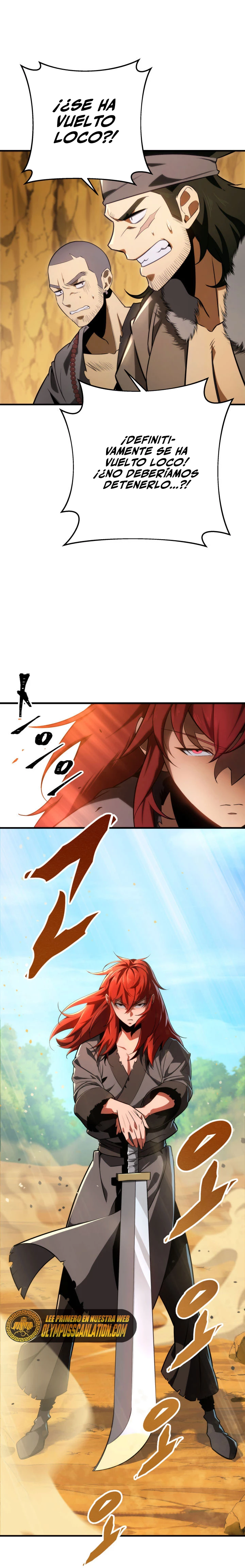 Espada de la inquisición celestial Capitulo 10 página 3