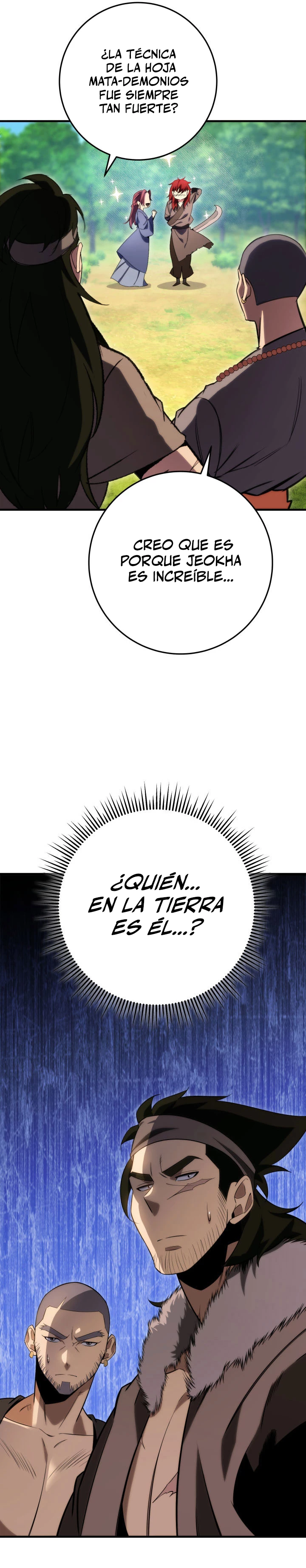 Espada de la inquisición celestial Capitulo 10 página 31