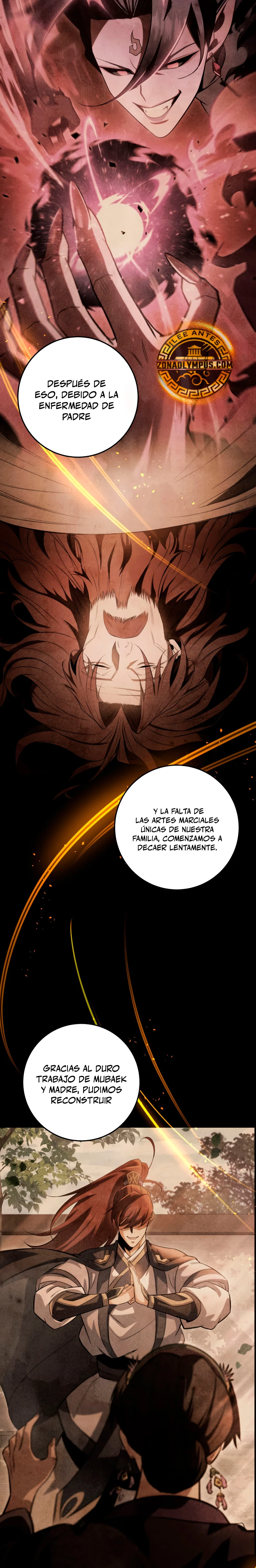 Espada de la inquisición celestial Capitulo 100 página 10