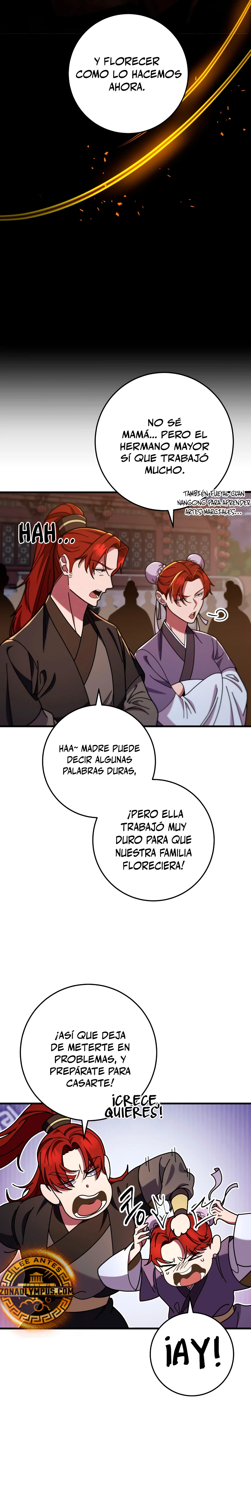 Espada de la inquisición celestial Capitulo 100 página 11
