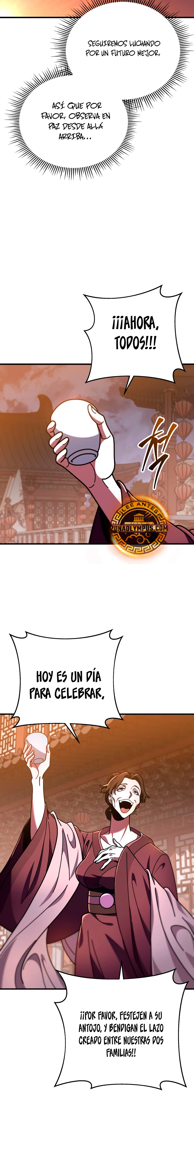Espada de la inquisición celestial Capitulo 100 página 13