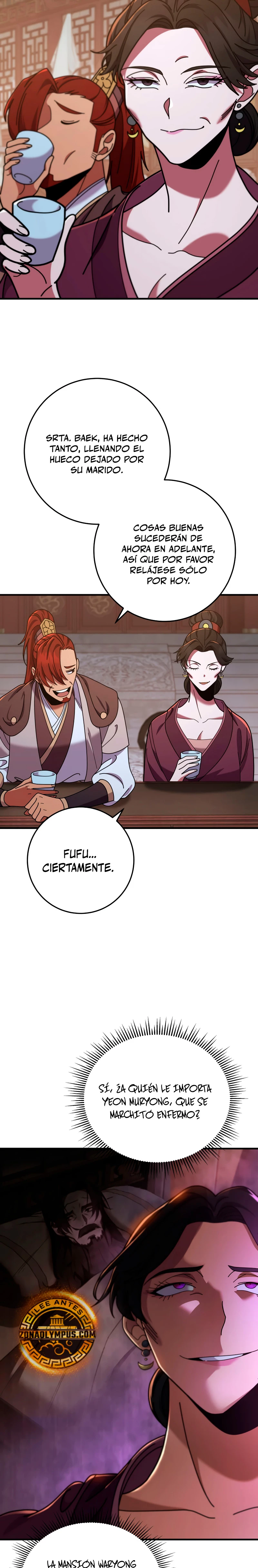 Espada de la inquisición celestial Capitulo 100 página 15