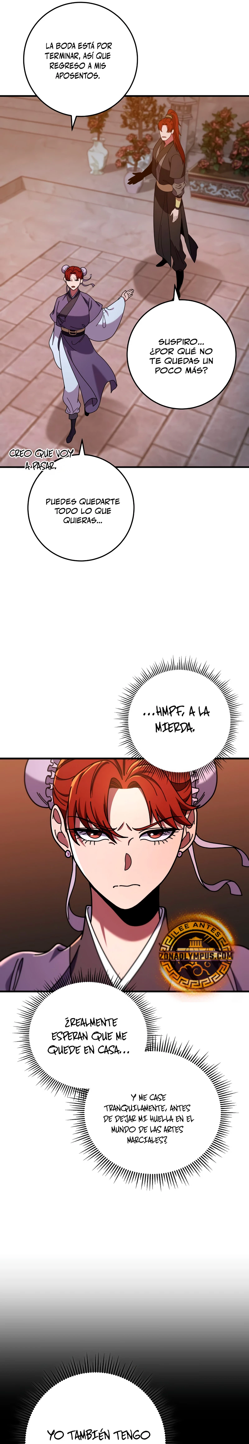 Espada de la inquisición celestial Capitulo 100 página 17