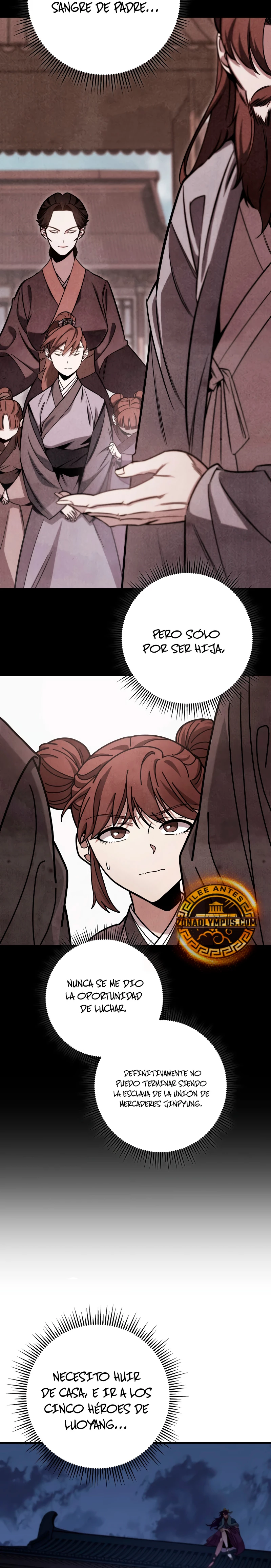 Espada de la inquisición celestial Capitulo 100 página 18