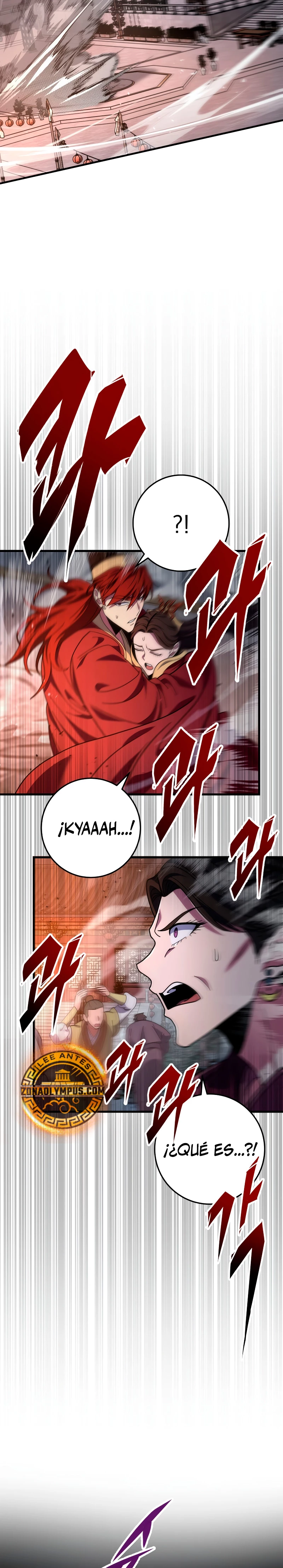 Espada de la inquisición celestial Capitulo 100 página 21