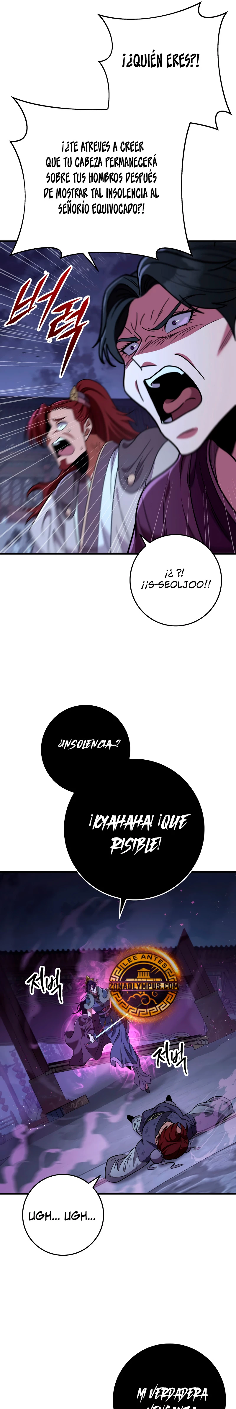 Espada de la inquisición celestial Capitulo 100 página 23