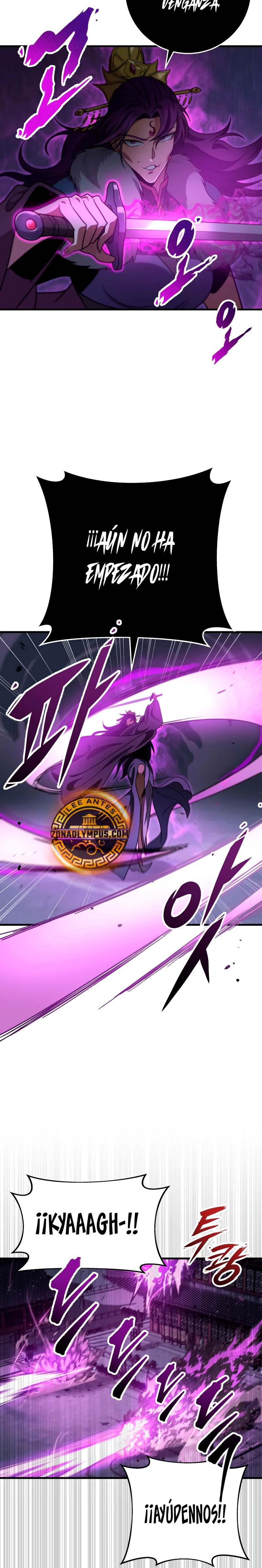 Espada de la inquisición celestial Capitulo 100 página 24