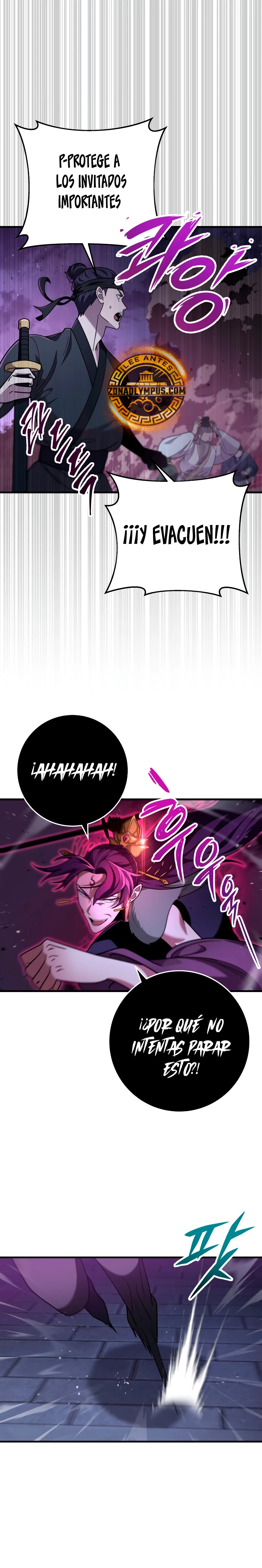 Espada de la inquisición celestial Capitulo 100 página 25