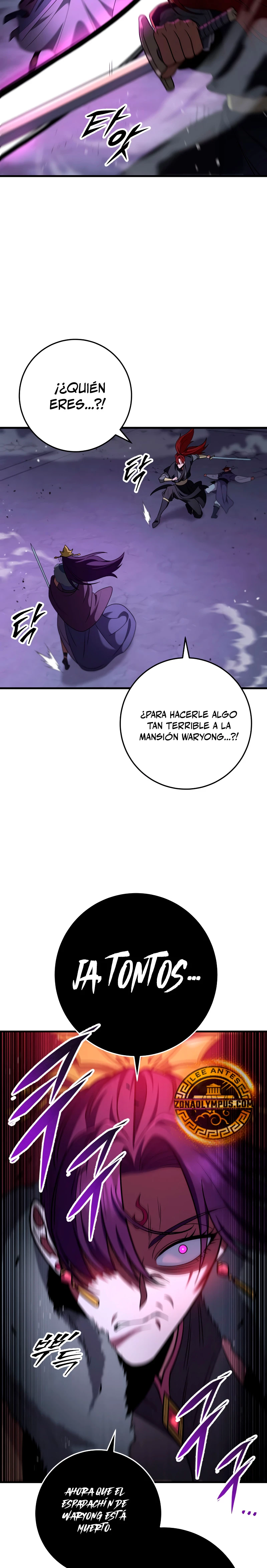 Espada de la inquisición celestial Capitulo 100 página 27