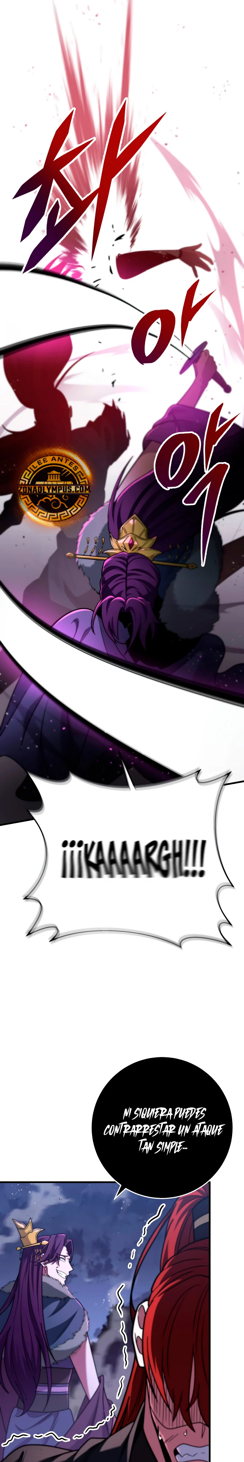 Espada de la inquisición celestial Capitulo 100 página 29