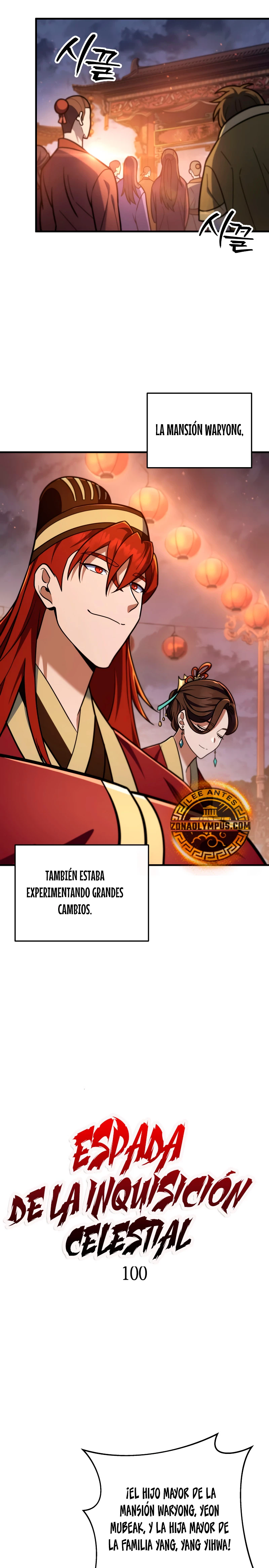 Espada de la inquisición celestial Capitulo 100 página 3