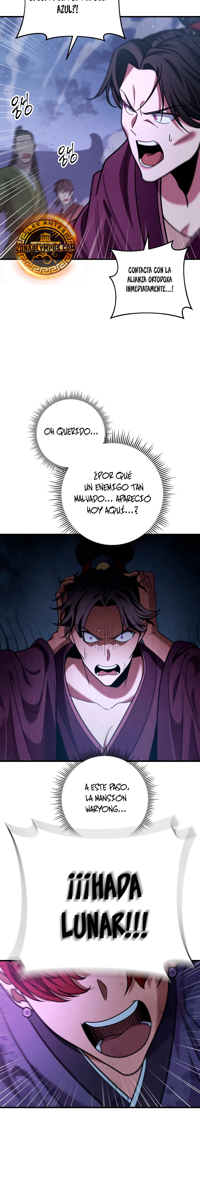 Espada de la inquisición celestial Capitulo 100 página 31