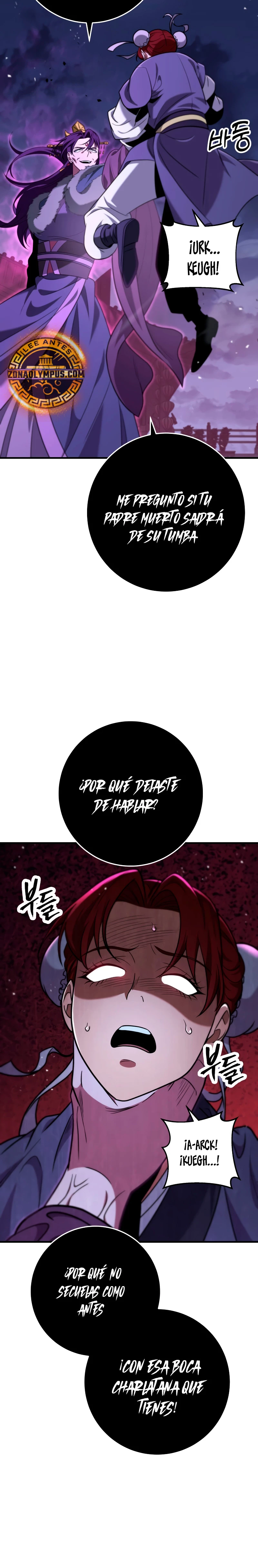Espada de la inquisición celestial Capitulo 100 página 34