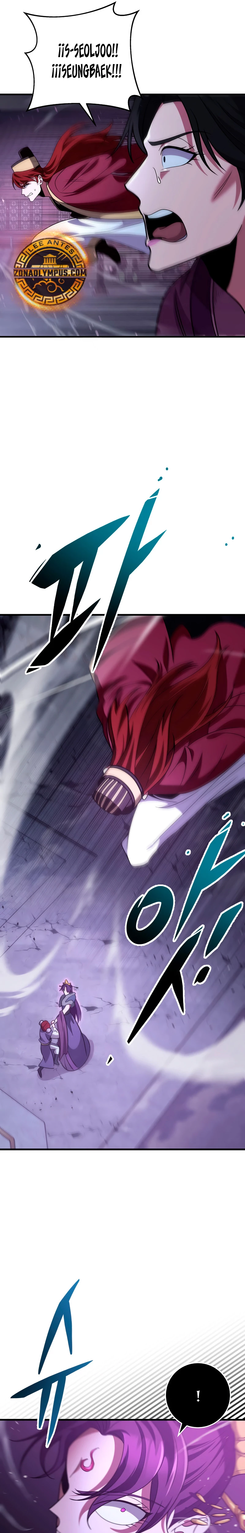 Espada de la inquisición celestial Capitulo 100 página 35