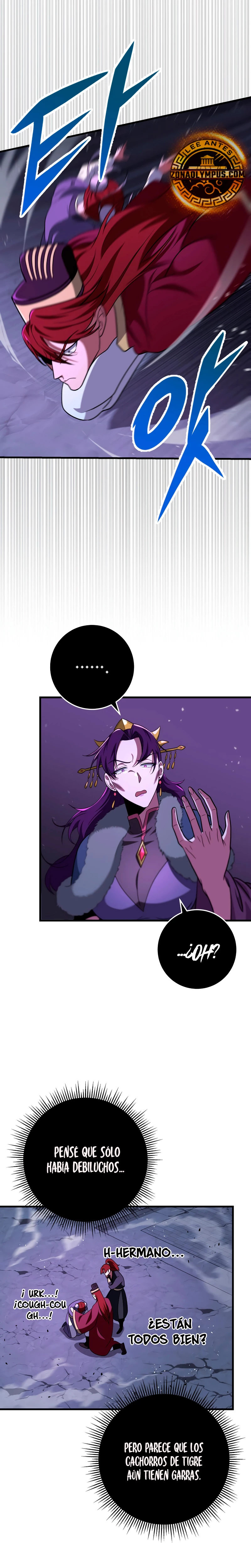 Espada de la inquisición celestial Capitulo 100 página 37