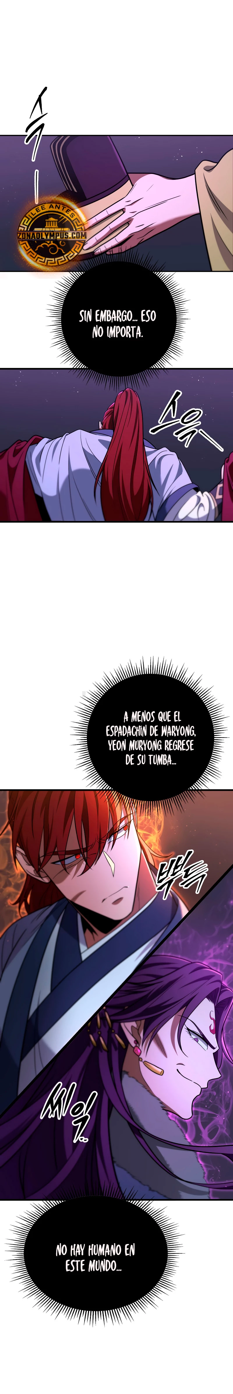 Espada de la inquisición celestial Capitulo 100 página 38