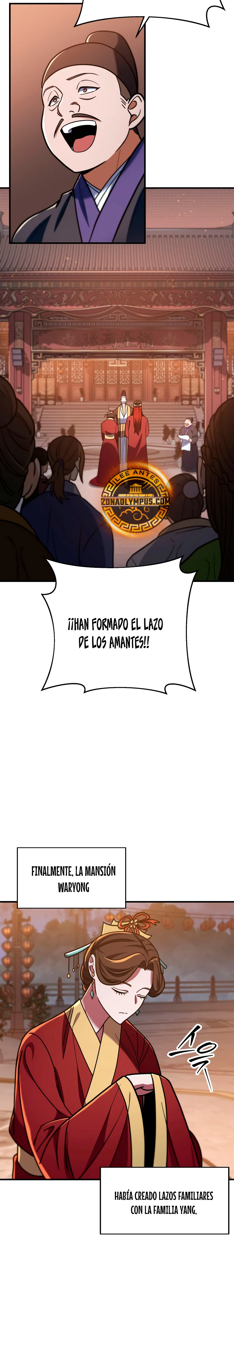 Espada de la inquisición celestial Capitulo 100 página 4