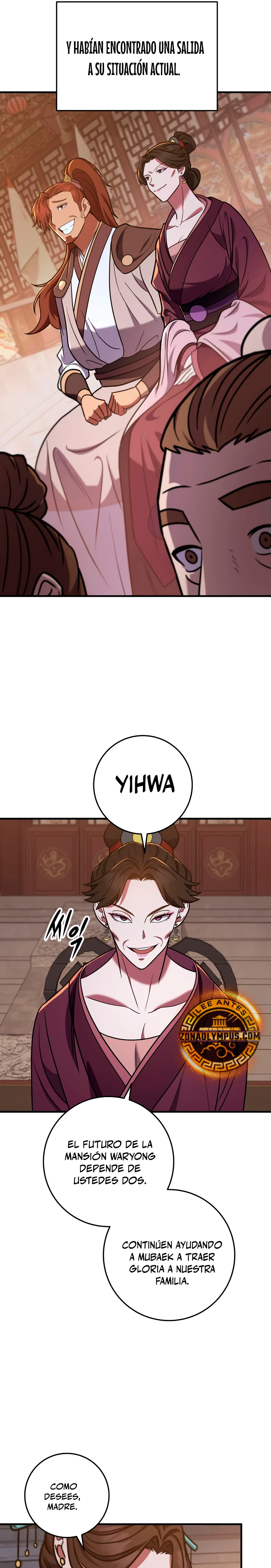 Espada de la inquisición celestial Capitulo 100 página 5