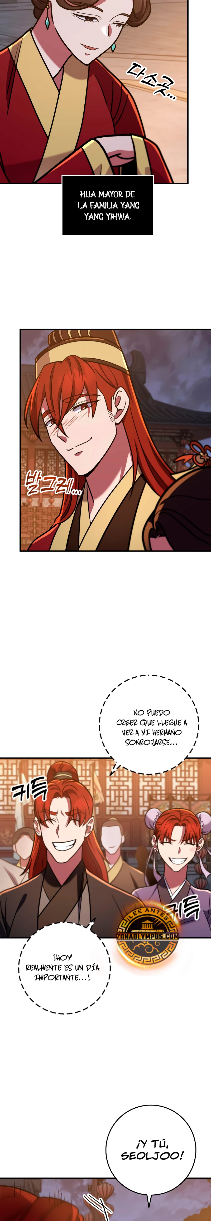 Espada de la inquisición celestial Capitulo 100 página 6