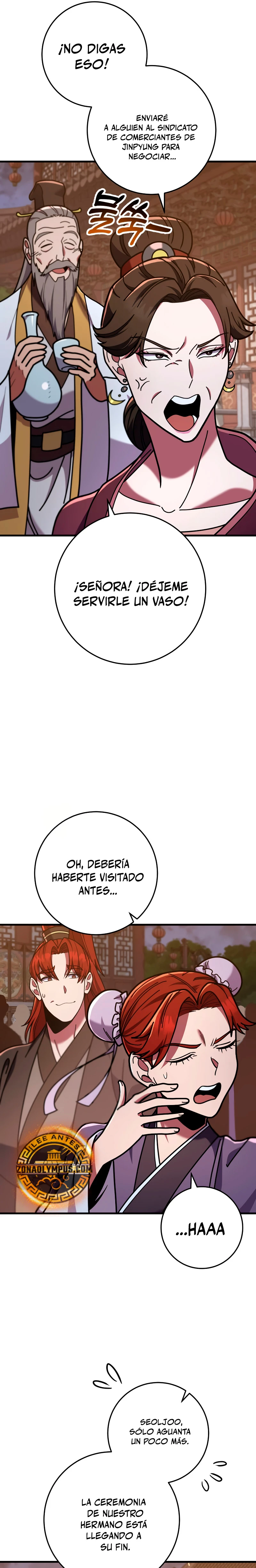 Espada de la inquisición celestial Capitulo 100 página 8