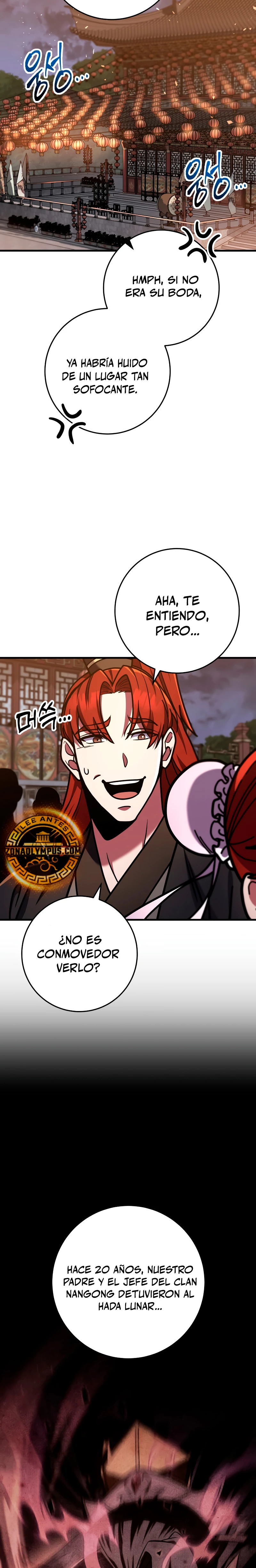 Espada de la inquisición celestial Capitulo 100 página 9