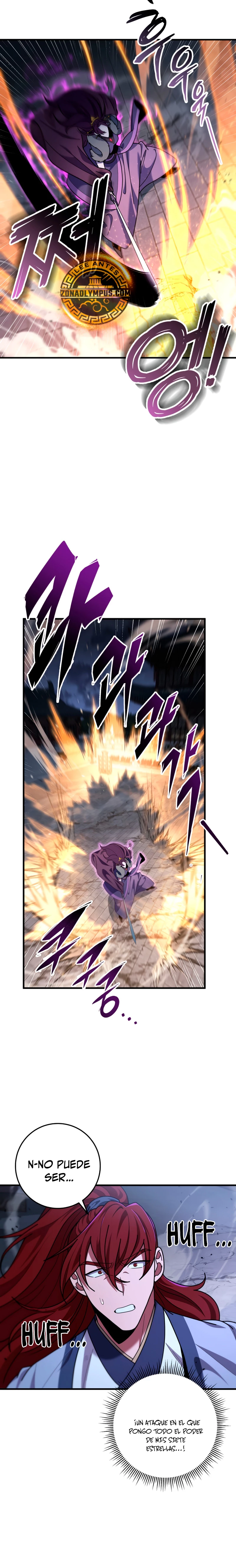 Espada de la inquisición celestial Capitulo 101 página 10