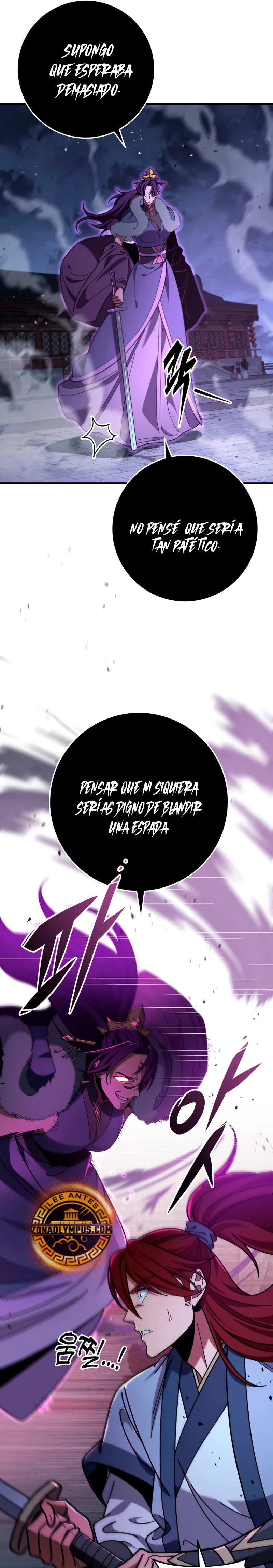 Espada de la inquisición celestial Capitulo 101 página 11