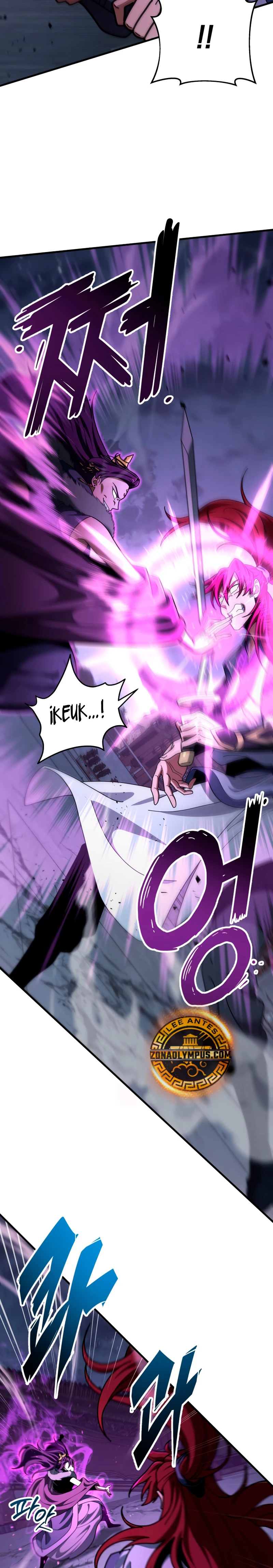 Espada de la inquisición celestial Capitulo 101 página 12